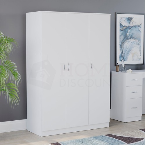 Wooden wardrobe with modern - with, 3