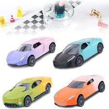 4 PCS Colour Changing Cars