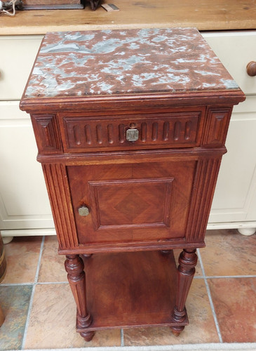 Antique french pink marble - antique,