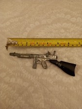Vintage Toy Tommy Gun Made In