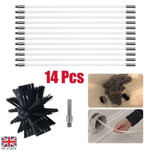 14pcs flexible chimney sweep - chimney,
