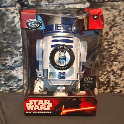 Disney store star wars d2 - store, r2-d2