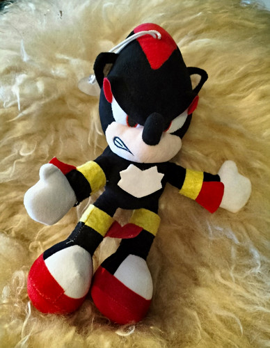 Shadow the hedgehog plush - the,