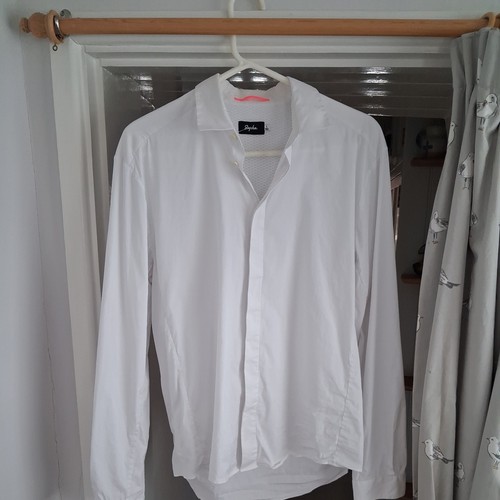 Rapha mens poplin - mens, white
