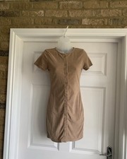 Missguided Towelling Button