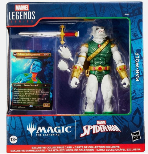 Man wolf spider magic - -, spider-man