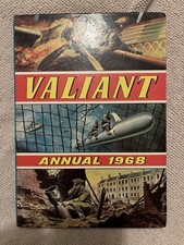 Valiant Annual 1968 Unclipped