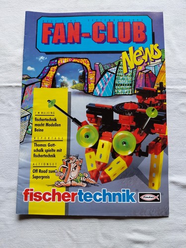 Fischertechnik fan club - club, news