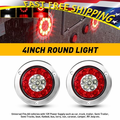 Led round reverse - round,