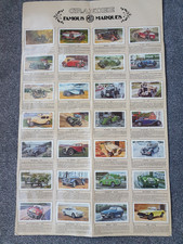 Set of 28 Grandee 'Famous