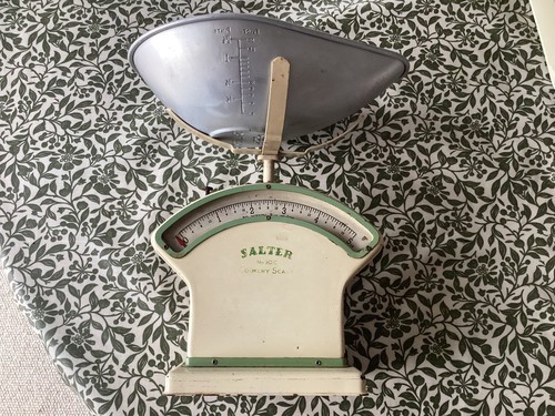 Antique salter cookery - antique, scales