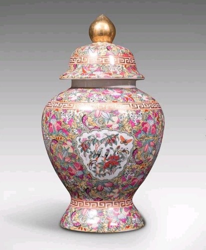 Large chinese porcelain - ,