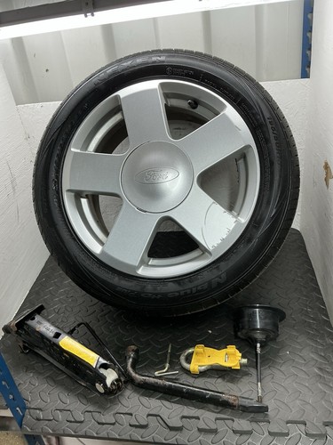 Ford fiesta mk6 alloy wheel - fiesta,