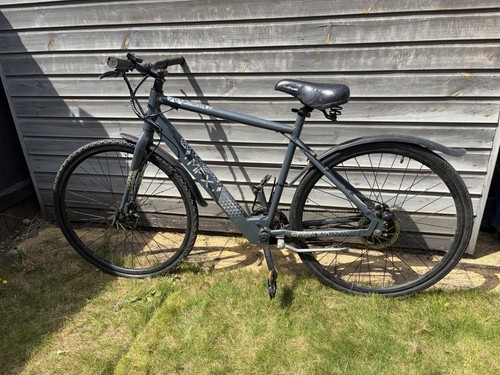 Hybrid bike