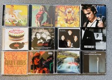Huge Collection 12 Rock/Alternative/Metal  Classic CD Albums