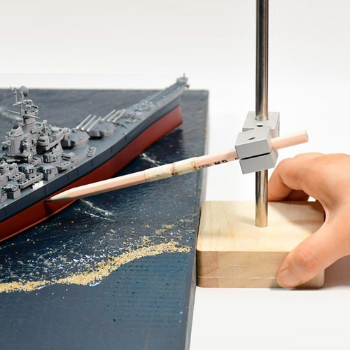 Ship model waterline marking - model,