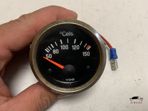 Oil temperature gauge - gauge, vdo