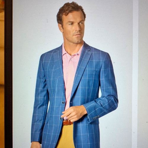 Brook taverner men - men’s, blue