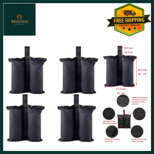 Heavy duty canopy weight bags - weight,