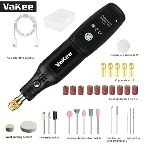 Cordless rotary tool kit mini - tool,