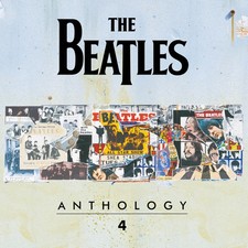 The Beatles Anthology 4 Triple Black Vinyl LP Set New Sealed