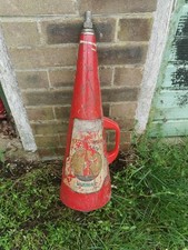 VINTAGE CONICAL FIRE