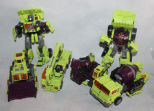 Transformers NBK KO Devastator