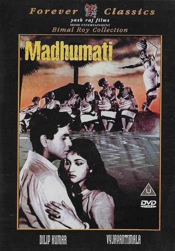 Madhumati dvd dilip - dvd,