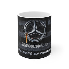 Mercedes Style Car Logo Mug