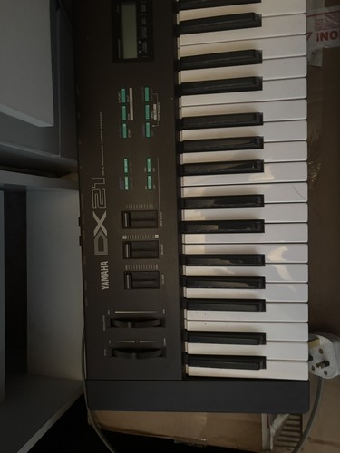 Yamaha dx21 digital - yamaha,
