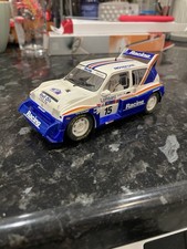 Scalextric C3408 MG Metro 6R4