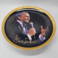 Frank Sinatra Collector Plate OL' Blue Eyes - Limited Edition