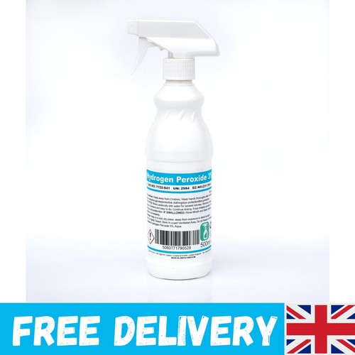 Hydrogen peroxide 10 - 3%, vols