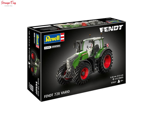 Revell fendt 728 vario - fendt, tractor