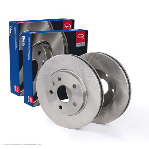 Apec front brake - front, discs