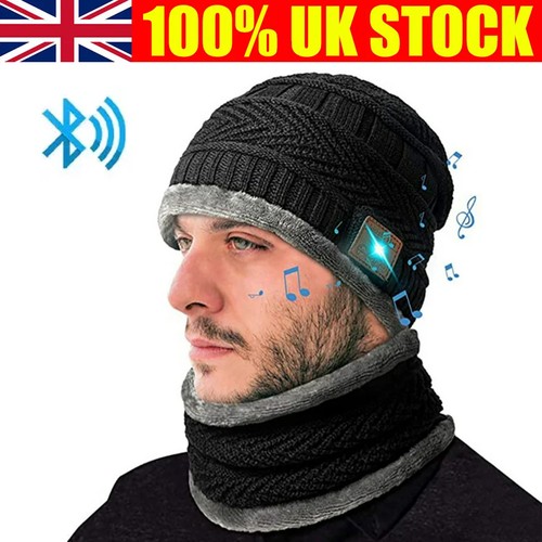 Wireless bluetooth beanie - bluetooth,