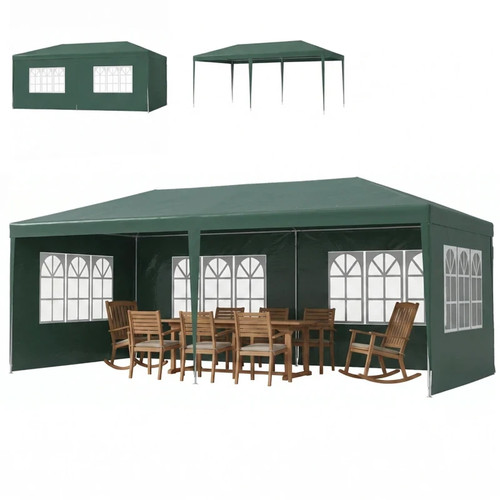 Garden gazebo marquee - 3m,