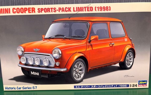Hasegawa mini cooper sports - hasegawa,