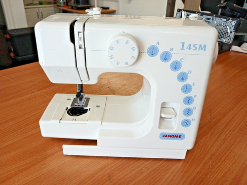 Janome 145m electric household - janome,
