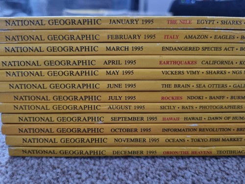 National geographic magazine - geographic,