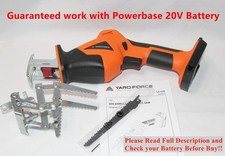 20V Cordless Reciprocating