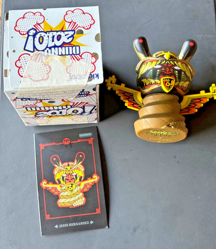 Kidrobot calavera azteca - calavera,