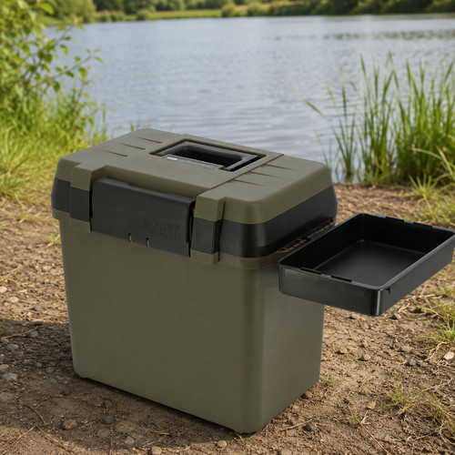 Ngt fishing seat box quickfish - ngt,