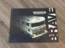 VINTAGE WINNEBAGO BRAVE DEALER