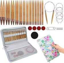 Circular Knitting Needles Set