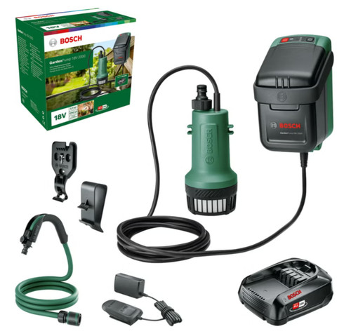 Bosch gardenpump 18v - bosch,