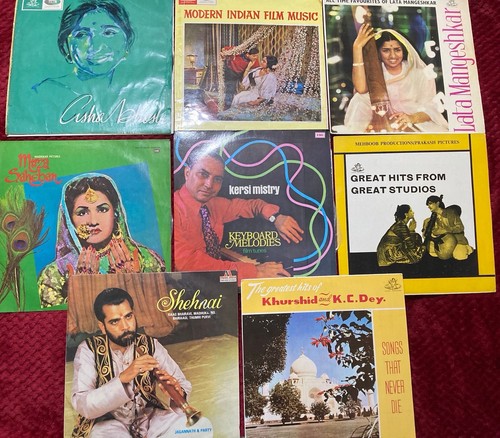 Bollywood hindi vinyl - bollywood,