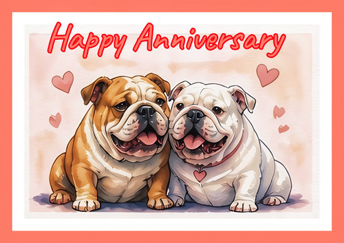 Happy anniversary greeting - happy,