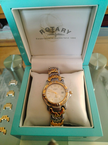 Rotary sapphire quartz - sapphire,