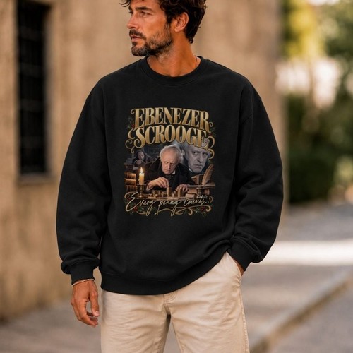 Ebenezer scrooge every penny - ebenezer,